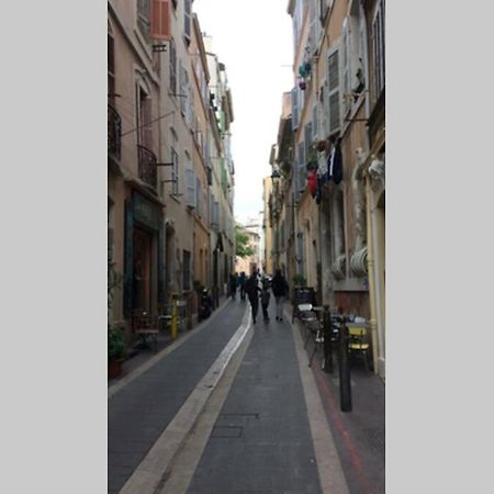 Chambre Au Coeur De Marseille Centre « Le Panier » Exteriör bild