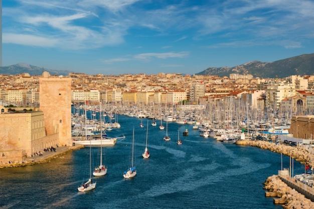 Chambre Au Coeur De Marseille Centre « Le Panier » Exteriör bild